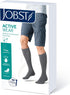 JOBST 110485 Activewear Compression Sock, 15-20mmHg, Knee High, Large, Black...