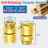 Fine Thread Vacuum Breaker, PK1390 1-1/16" Fine Thread Female No Lead Brass Self-Draining Vacuum Breaker, Hose Bib Vacuum Breaker, Providing you w...