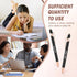 Yeaqee 24 Pcs Inspirational Ballpoint Pens Motivational Black Ink Retractable Quotes Pen with Stylus Tip Encouraging Message Pen Bulk for Women Me...