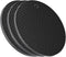Ultra Thick 8mm Silicone Trivets for Hot Dishes Pots and Pans, Silicone Trivet Mat Hot Plates to Protect Table, Silicone Hot Pads for Kitchen Coun...