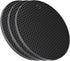Ultra Thick 8mm Silicone Trivets for Hot Dishes Pots and Pans, Silicone Trivet Mat Hot Plates to Protect Table, Silicone Hot Pads for Kitchen Coun...