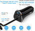 Fast Car Charger Pixel 7 Type C Car Plug Android USB C Cigarette Lighter Car Adapter Fast Charging C Coiled Cable for Samsung Galaxy A14 5G/S23/A5...