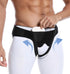 Hernia Belt Truss for Men Women Hernia Belt for Single/Double Inguinal or Sports Hernia, 2 Removable Compression Pads Comfortable Adjustable Groin...