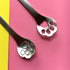 8-Pack Cat Paw Stainless Steel Teaspoons, Coffee, Cake, Ice Cream Spoon Set, 5.9 inch...