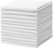 Cotton Handkerchiefs for Men Thick Soft Turkish White Cotton, 12 Pack...