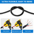 24/2 Gauge Electrical Wire 2 Conductor Extension Cable 50 Foot UL2464 Oxygen Free Stranded Tinned Copper Wire Low Voltage LED Cable for LED Lamps ...
