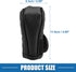 Car Shift Knob Cover with Breathable Design Universal Vehicle Interior Shift Gear Cover Trim Accessories Decorative Faux Leather Black...