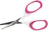 SINGER 07190 4-Inch Craft Scissors with Pink and White Comfort Grip, ,...