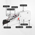 Handheld Sewing Machine, Hand Held Sewing Device Heavy Duty, Hand Sewing Machine Portablefor DIY, Fabrics, Clothes, Home Quick Repairing And Stitc...