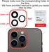 2PCS ASDAWN Back Rear Camera Lens Glass Replacement for iPhone 13 Pro Max and 13 Pro Camera Glass Lens replacement with Pre-Installed Adhesive + R...
