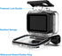 Kuptone Waterproof Case 60M/196FT Underwater Protective Dive Housing Shell with Bracket Mount Accessories for Go Pro 11/10/9 Action Camera...