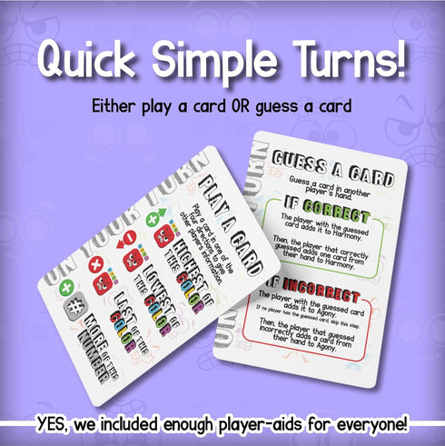 Expressions Card Game - Cooperative Fun Interactive Family Game, 2-5 Players, 15 Minute Playtime...