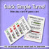 Expressions Card Game - Cooperative Fun Interactive Family Game, 2-5 Players, 15 Minute Playtime...