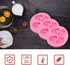 Chocolate Candy Molds, Halloween Skulls Silicone, Fondant Mold for Cake Decoration Wedding Party Supplies Set of 3...