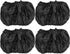 Baby Stroller Wheel Cover, 4PCS Dustproof Wheelchair Protector Cover for Baby Stroller(large)...