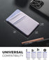 VULKIT Phone Card Holder Slim Elastic Adhesive Phone Wallet Credit Card Sleeves Sticker for Back of Smartphone(Lilac)...