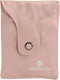 eagle creek Silk Undercover Bra Stash Travel Wallet to Keep Money and Credit Cards Secure - Breathable Silk with Moisture Resistant Lining, Rose...
