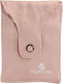 eagle creek Silk Undercover Bra Stash Travel Wallet to Keep Money and Credit Cards Secure - Breathable Silk with Moisture Resistant Lining, Rose...
