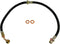 Dorman H620400 Front Passenger Side Brake Hydraulic Hose Compatible with Select Honda Models...