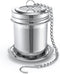 House Again Tea Infuser, Extra Fine Mesh Tea Strainers for Loose Tea, 18/8 Stainless Steel Tea Strainer with Extended Chain Hook, Tea Steeper for ...