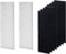 Nispira AeraMax 90 100 DX5 DB5 Filter Replacement for Fellowes Aeramax Air Purifier Part 40101701 9287001 9324001, True HEPA Activated Carbon 2 Se...