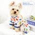 Dog Pajamas Pjs Spring Summer Dog Clothes for Small Dogs Girl - Boy - Medium Size Dogs, Soft Stretchy Puppy Clothes Doggie Onesies Cat Pet Jammies...