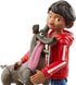 Mattel Disney Pixar Coco Miguel Action Figure, 5.6-in Movie Character Toy with 3.6-in Dante Dog Figure, Highly Posable with Authentic Design, Gift...