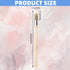 Trim Painting Tool,Small Paint Brush for Touch Ups,Walls Edge Painting Tool, Round Paint Brush House Wall Corners and Art Application,(0.6inch,15m...