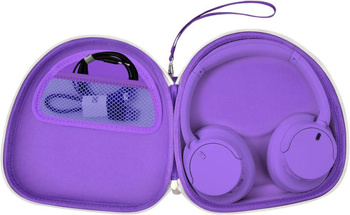 PAIYULE Case Compatible with Sony WH-CH720N WH-CH520 Noise Canceling Wireless Headphones Bluetooth Over The Ear Headset, Carrying Bag for JBL Tune...