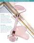 Bliss Gua Sha and Facial Roller - Beauty Spa Grade Self Care Massager Tool Set, Size One Size, Rose...