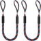 Botepon Boat Bungee Dock Lines, Boating Gifts for Men, Boat Accessories, Pontoon Accessories, Mooring Lines for Bass Boat, 4 Feet...