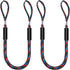 Botepon Boat Bungee Dock Lines, Boating Gifts for Men, Boat Accessories, Pontoon Accessories, Mooring Lines for Bass Boat, 4 Feet...