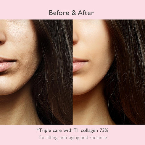 T1 Prestige 73% Collagen Mask | Wrinkle Restoring Peel Off Mask | Firming and Gloss | Collagen, Peptide | Korean Skin Care for face (2.5 fl.oz)...