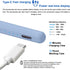 Stylus Pens for Touch Screens Power-Display Tablet Pen POM Tip Magnetic Digital Touch Pen Compatible with iPhone/iPad/iPad Pro/Lenovo/and Other iO...