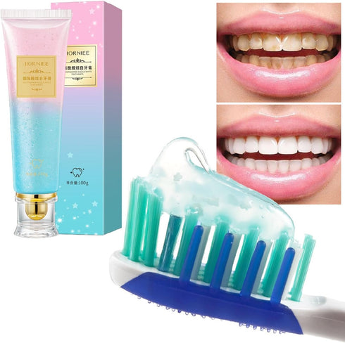 2Pcs Niacinamide Whitening Toothpaste, Nicotinamide Toothpaste, Fresh Breath Toothpaste, Remove Tooth Stains....