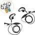 2.5mm Jack Earpiece Radio Headset with Microphone for M880 T228 T328 T388 VT8 Floureon M-880 Rivins RV-7 MOICO 2PCS...