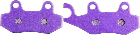 ECCPP Brake Pads Fits for 2004 2005 for Yamaha YFZ450, FA135 FA165 FA84 Front and Rear Brake Pads...
