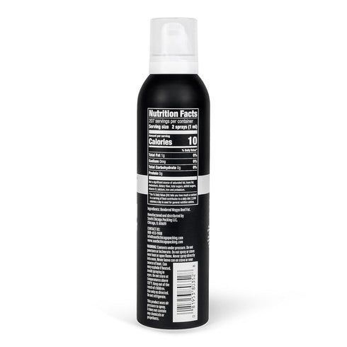 South Chicago Packing Wagyu Beef Tallow Spray, Umami-Rich, Flavorful, Perfect for Sauteing, Stir-frying and Grilling, Nonstick Cooking Oil, 7 Fl O...