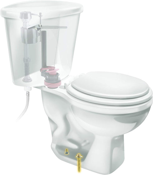 Fluidmaster Toilet Flange Screw 7112...