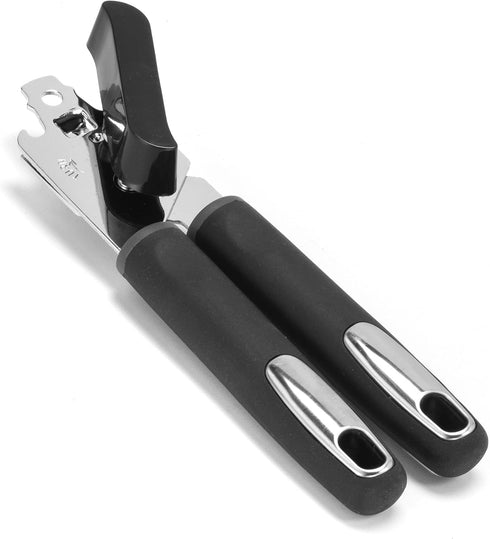 Dominion Can Opener Manual, Handheld Strong Heavy Duty Can Opener, Good Grips Anti-slip Hand Grip, Stainless Steel Sharp Blade, Ergonomic and Easy...
