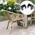 Wicker Patio Furniture Clips, Chair Couch Clip Sectional Connector for Outdoor Garden Rattan Aligment Rattan Furniture Clamps,Large 6Pieces...