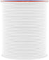 Mandala Crafts 1mm White Elastic Cord for Jewelry Making - 109 Yds Stretchy Cord Round Elastic Strings for Bracelets Making String - Stretchy Stri...