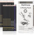 Sketching Pencil Set - 24 Pieces Drawing Sketch Pencil HB,B,2B,3B,4B,5B,6B,7B,8B,10B,12B,14B,H,2H,3H,4H,5H,6H,7H, Includes Charcoal, Eraser, Graph...