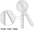 OIIKI 2PCS Goniometer Set,12" Goniometer, 360 Degree 12" Goniometer (Plastic)...