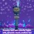 Rechargeable Bubble Wand for Kids with Solution?Musical&Light Up Piglet Cartoon Bubble Machine Blower Maker Toddlers Boys Girls Toys Gifts for Out...