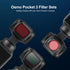 Skyreat ND1000 Filters for DJI Osmo Pocket 3 Accessories...