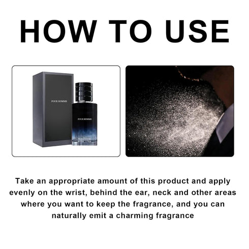 Hypnosis Cologne perfume, Charm Men's Cologne Perfume, Warm and Sunny, Refreshing Men's Fragrance(50 ml)...