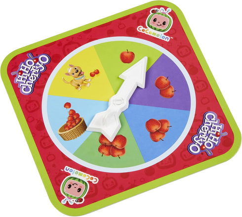 Hasbro Gaming Hi Ho Cherry-O: CoComelon Edition Board Game, Counting, Numbers, and Matching Game for Preschoolers, 2-3 Players, Ages 3+ (Amazon Ex...