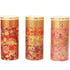 YUBBAEX Splendid Gold Washi Tape Set Embroidery Pattern Foil Decorative Tapes for Arts, DIY Crafts, Journal Supplies, Planners, Scrapbook, Gift Wr...