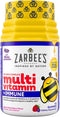 Zarbee's Complete Kids Multivitamin Gummies + Immune Support, Children Vitamins Gummy with Vitamin A, C, D3, E, B6, B12, Folic Acid & Total B-comp...